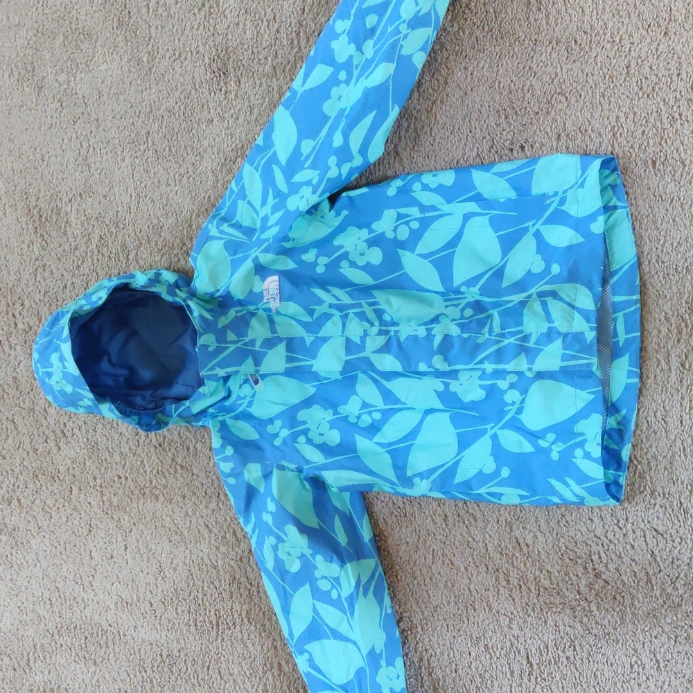 The Northface rain jacket